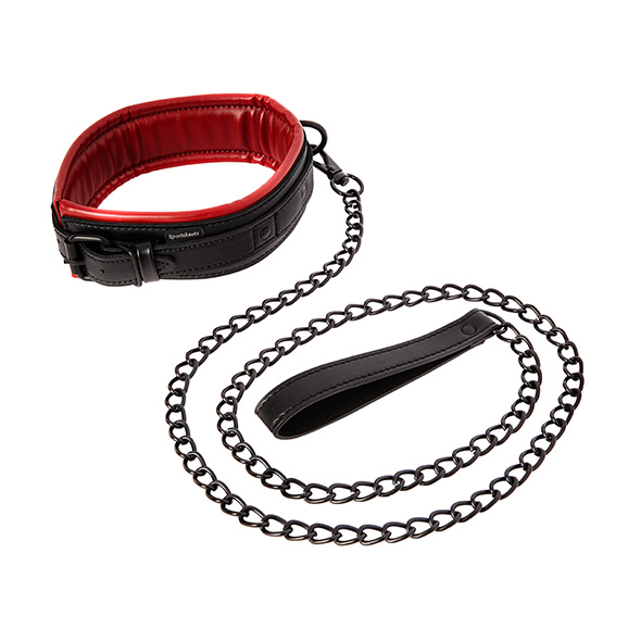 Sportsheets – Saffron Leash & Collar